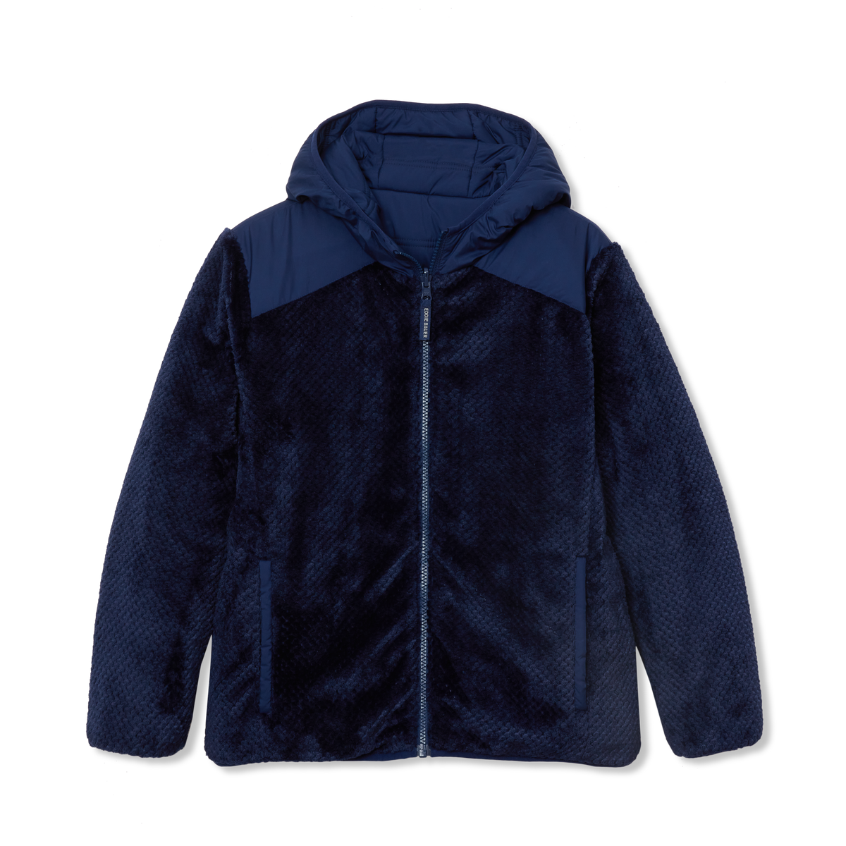 Boys Deer Harbor Reversible Hooded Jacket