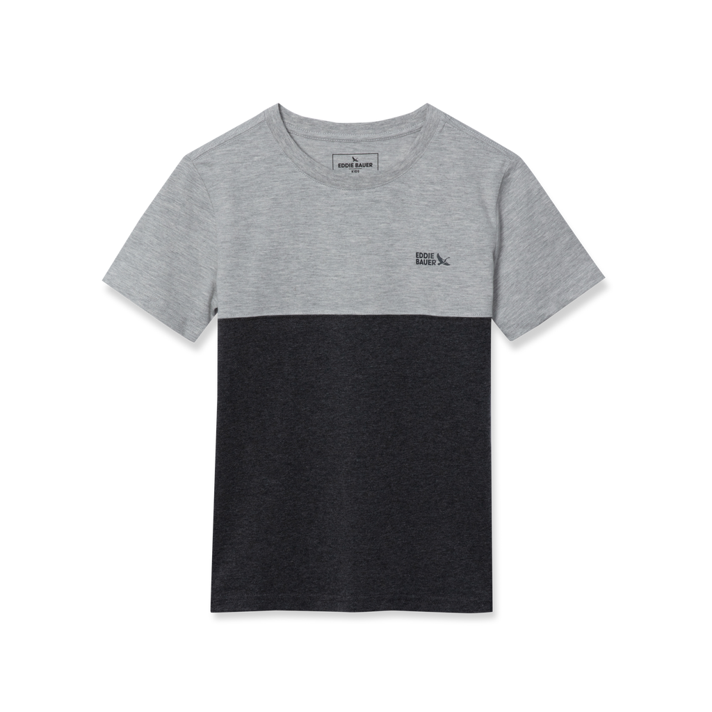 Boys SS Colorblock T-Shirt