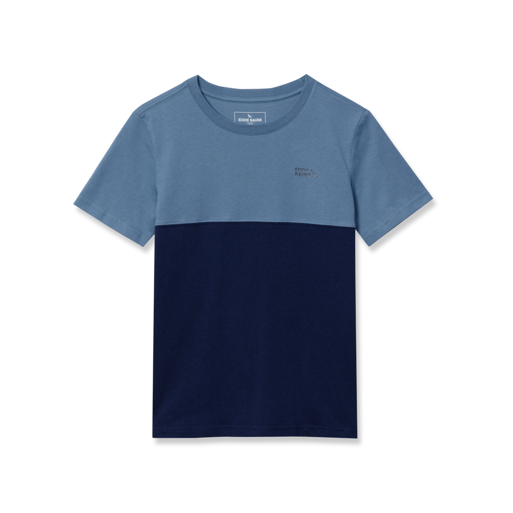Boys SS Colorblock T-Shirt