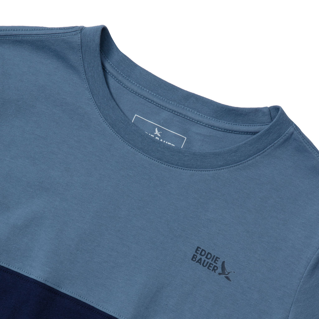 Boys SS Colorblock T-Shirt