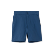 Boys Horizon Guide Chino Shorts - LYONS BLUE