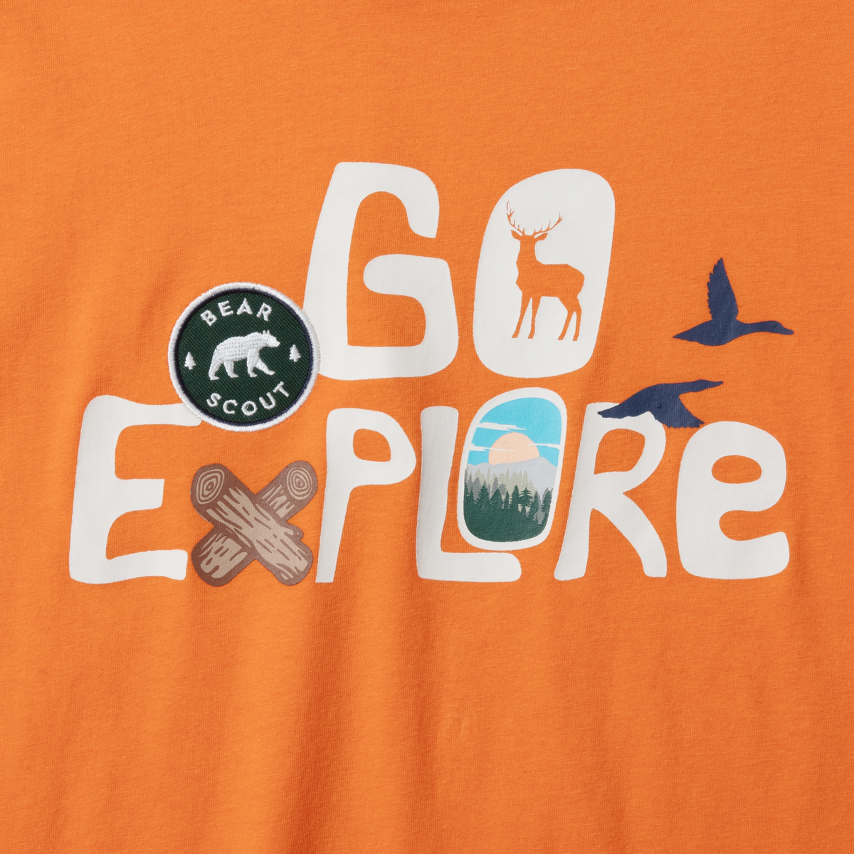 Boys Short Sleeve Graphic T-Shirt