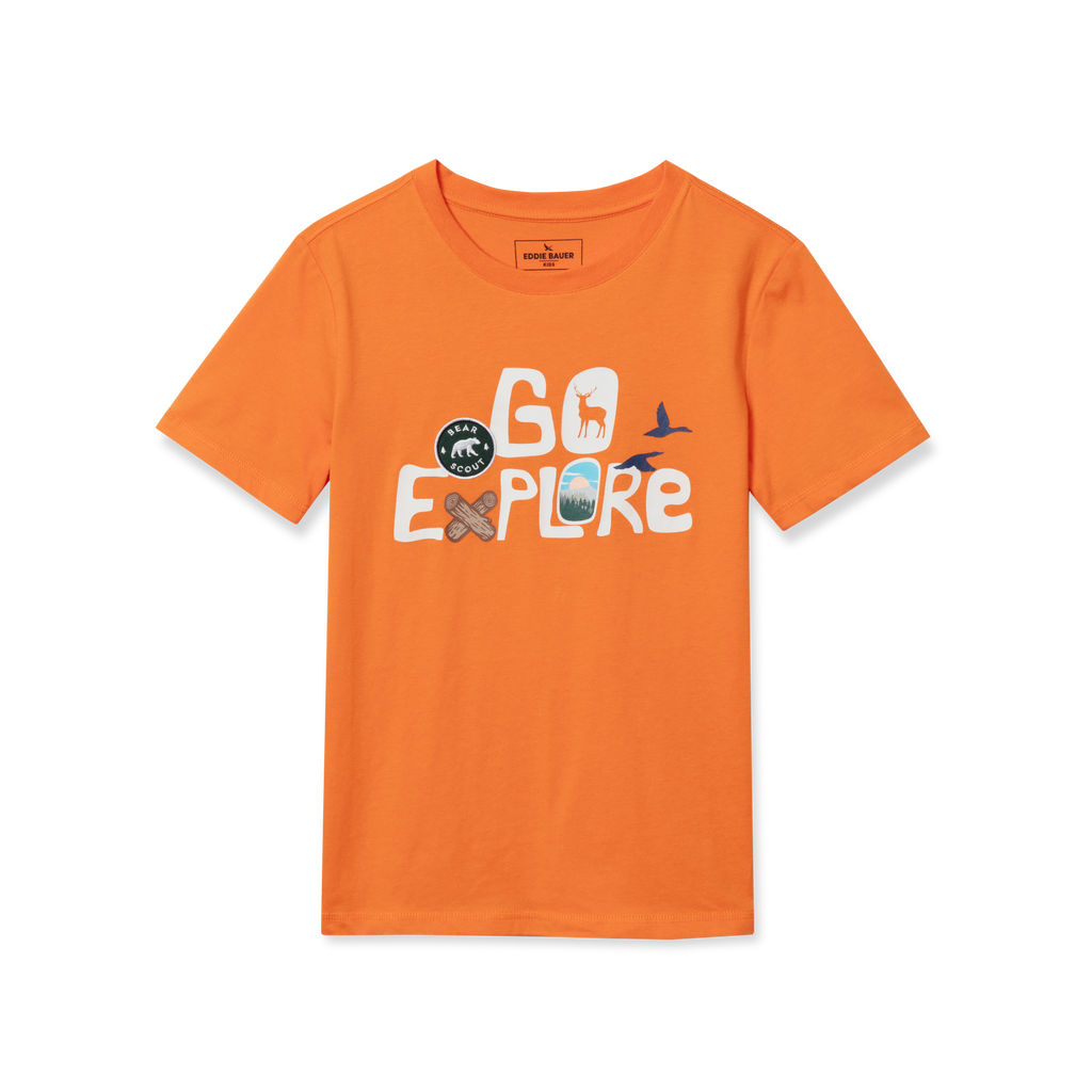 Boys Short Sleeve Graphic T-Shirt
