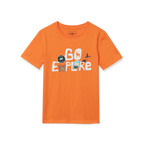 Boys Short Sleeve Graphic T-Shirt