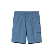 Boys Cargo Hybrid Shorts - CORONET BLUE