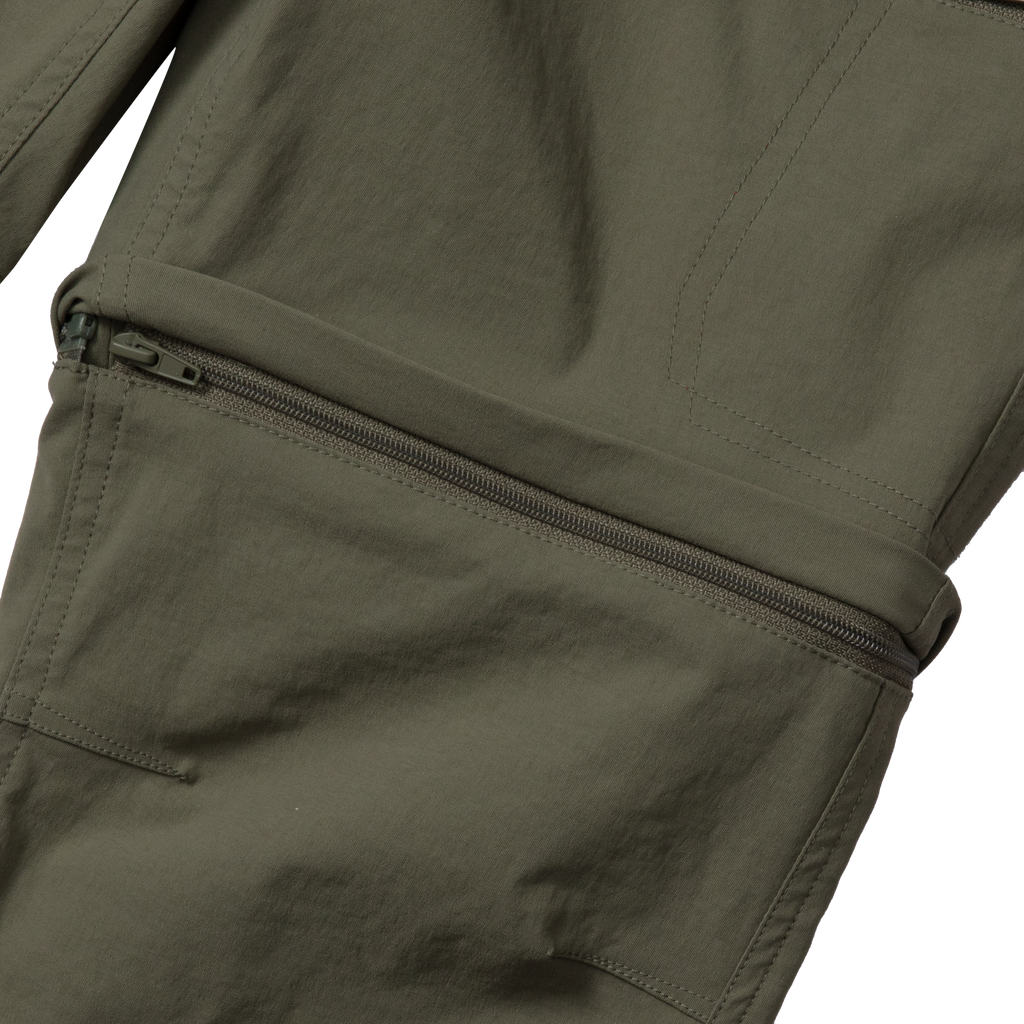 Boys Ranger Zip-Off Convertible Jogger
