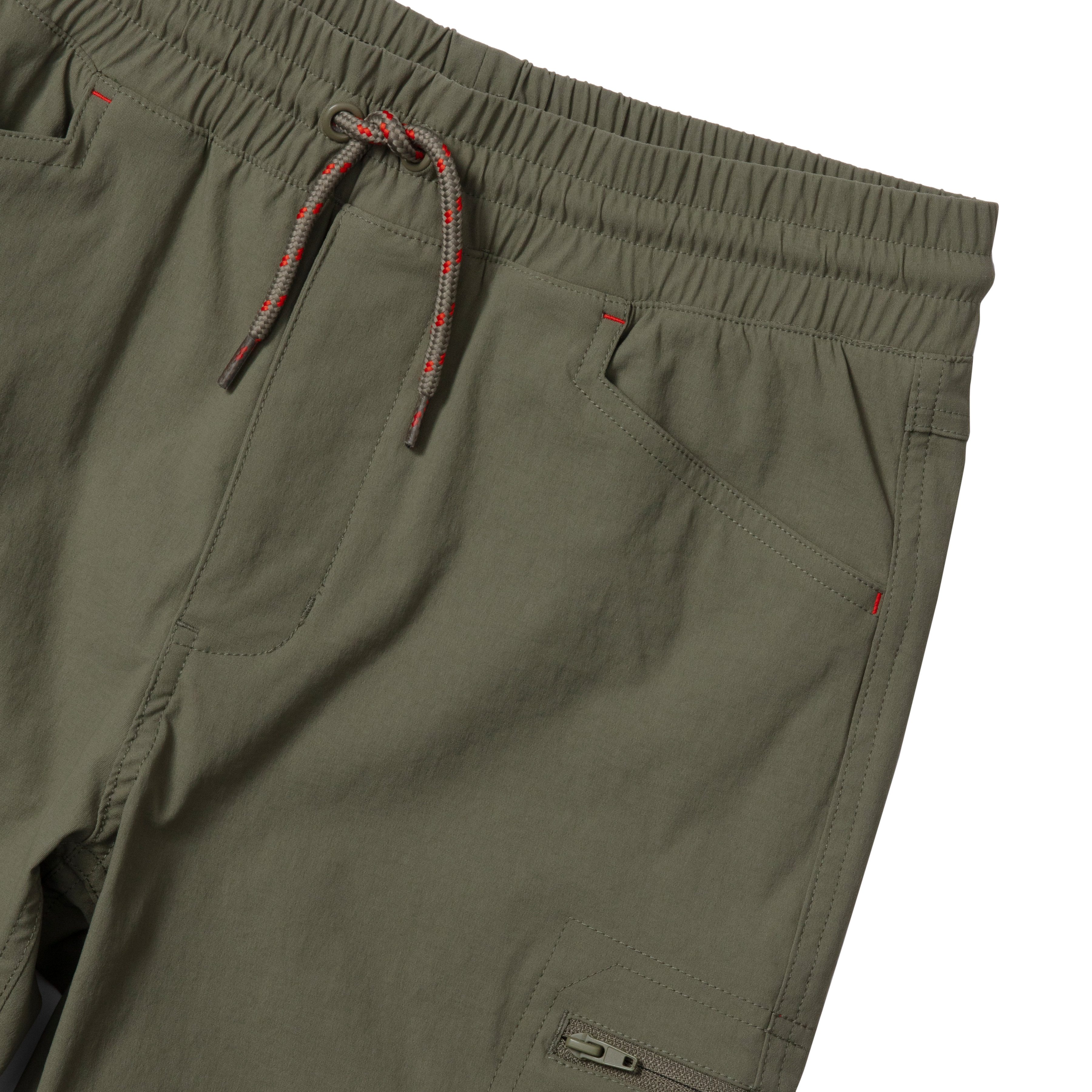 Boys Ranger Zip-Off Convertible Jogger