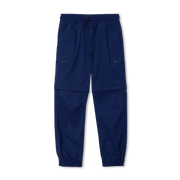 Boys Ranger Zip-Off Convertible Jogger - MEDIEVAL BLUE