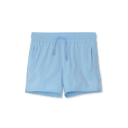 Girls  High Rise Woven Trail Shorts - BELLE BLUE