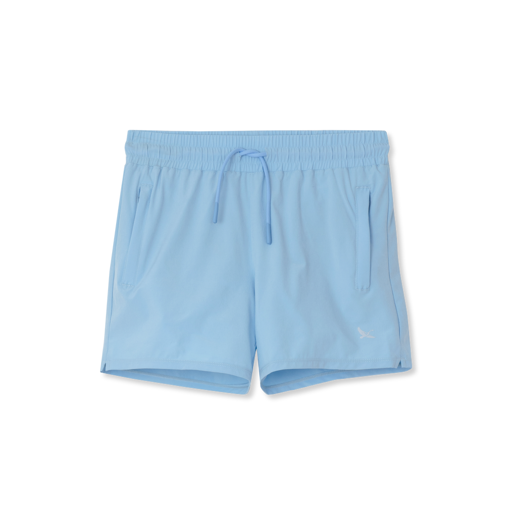 Girls  High Rise Woven Trail Shorts