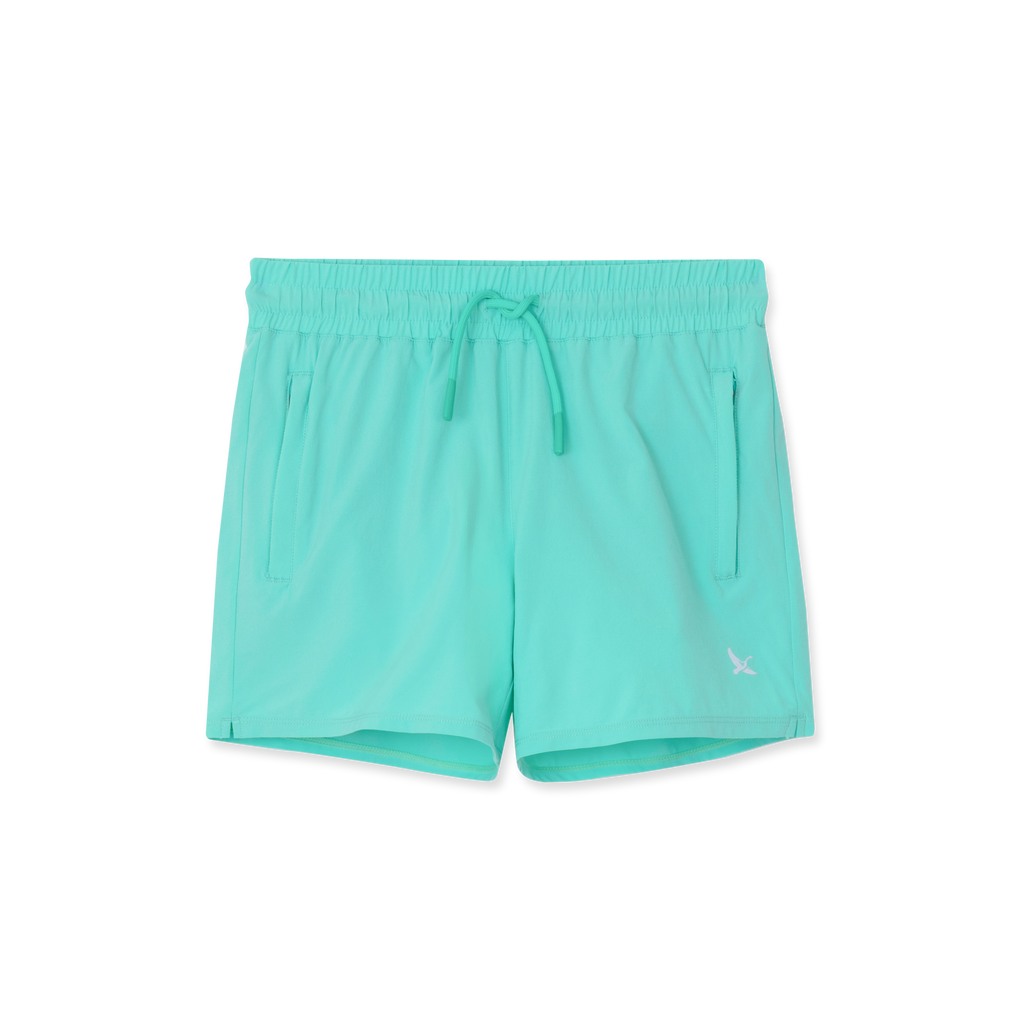 Girls  High Rise Woven Trail Shorts