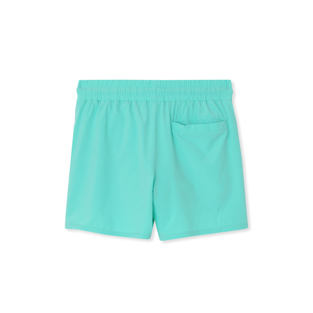 Girls  High Rise Woven Trail Shorts