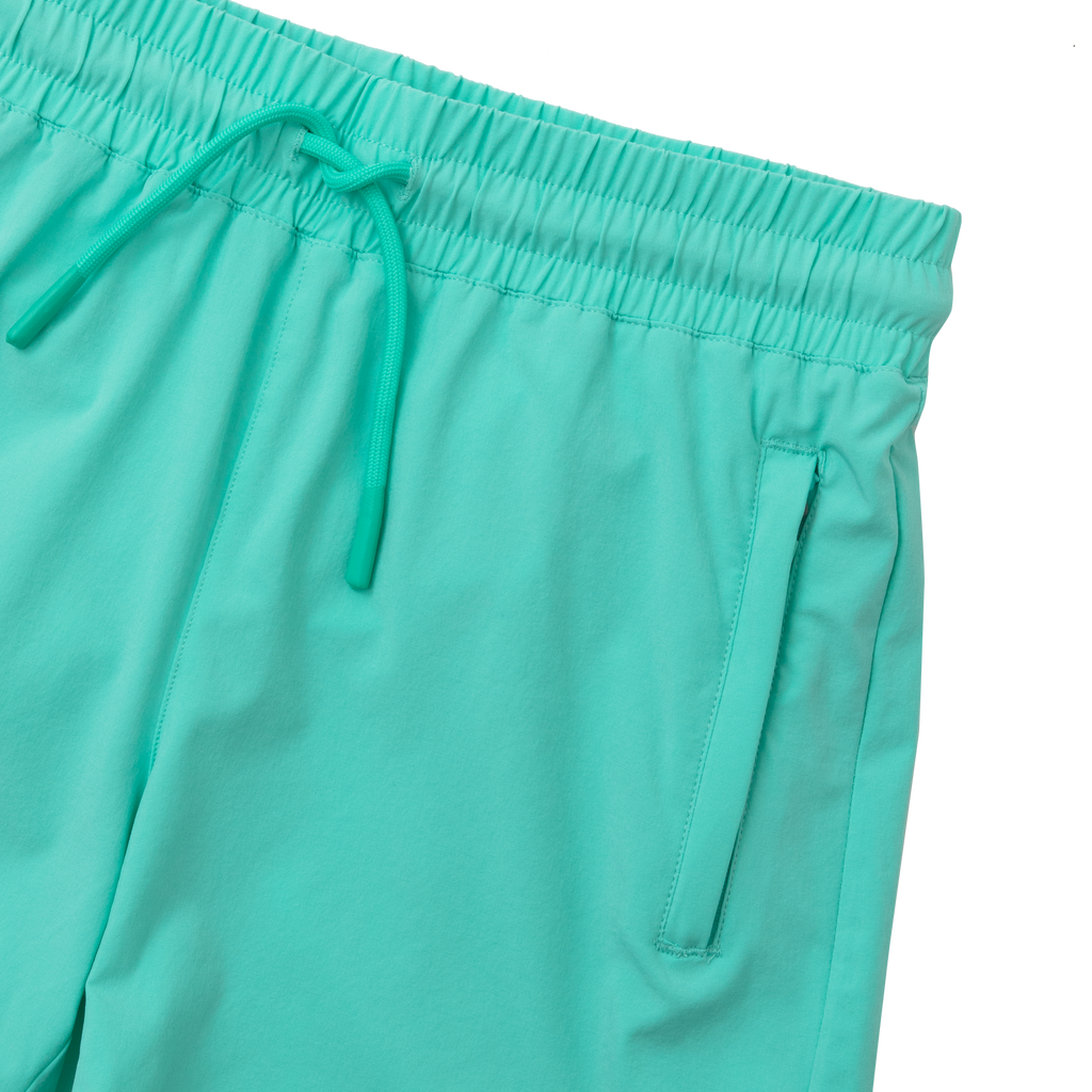 Girls  High Rise Woven Trail Shorts