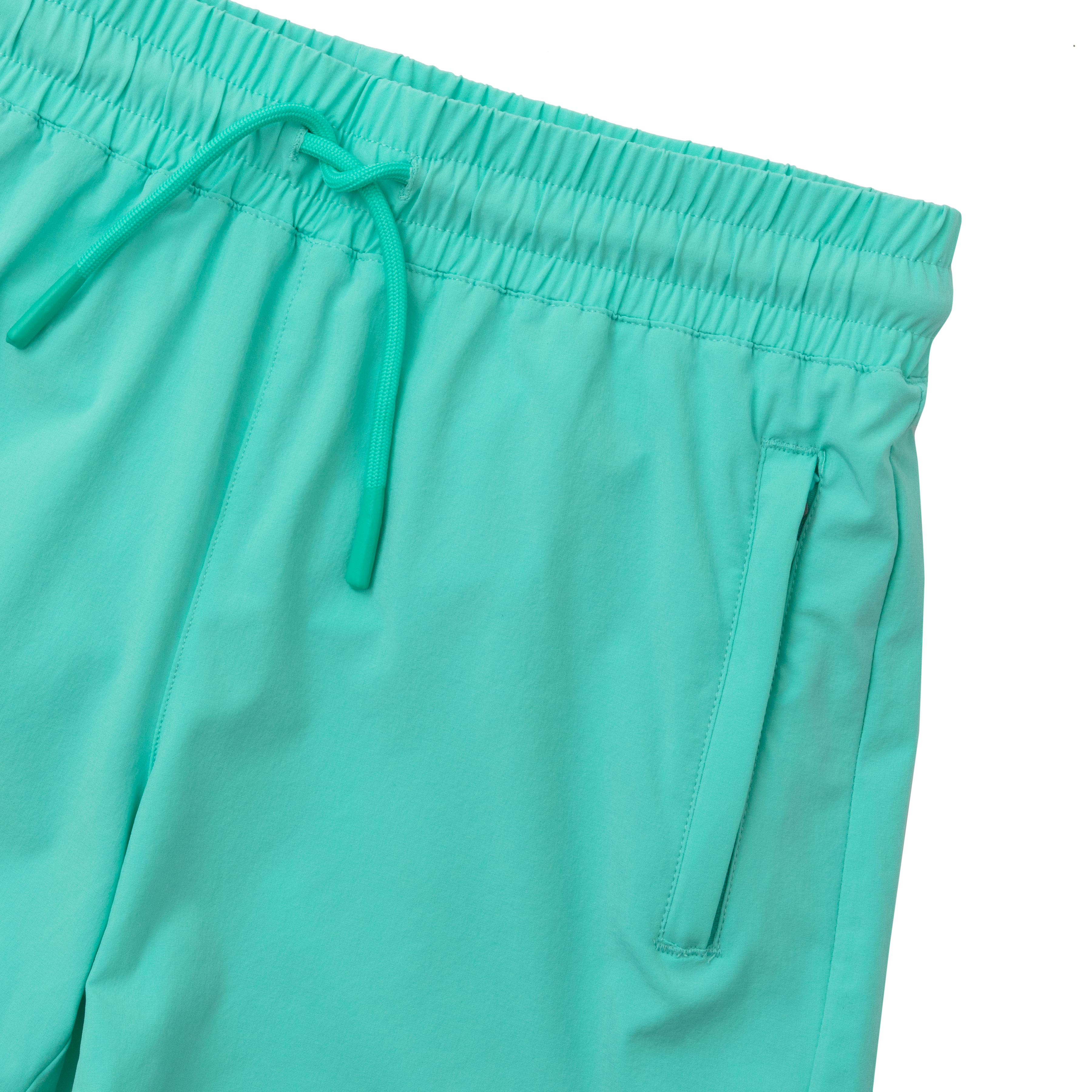 Girls  High Rise Woven Trail Shorts
