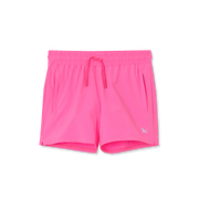 Girls  High Rise Woven Trail Shorts - SUGAR PLUM