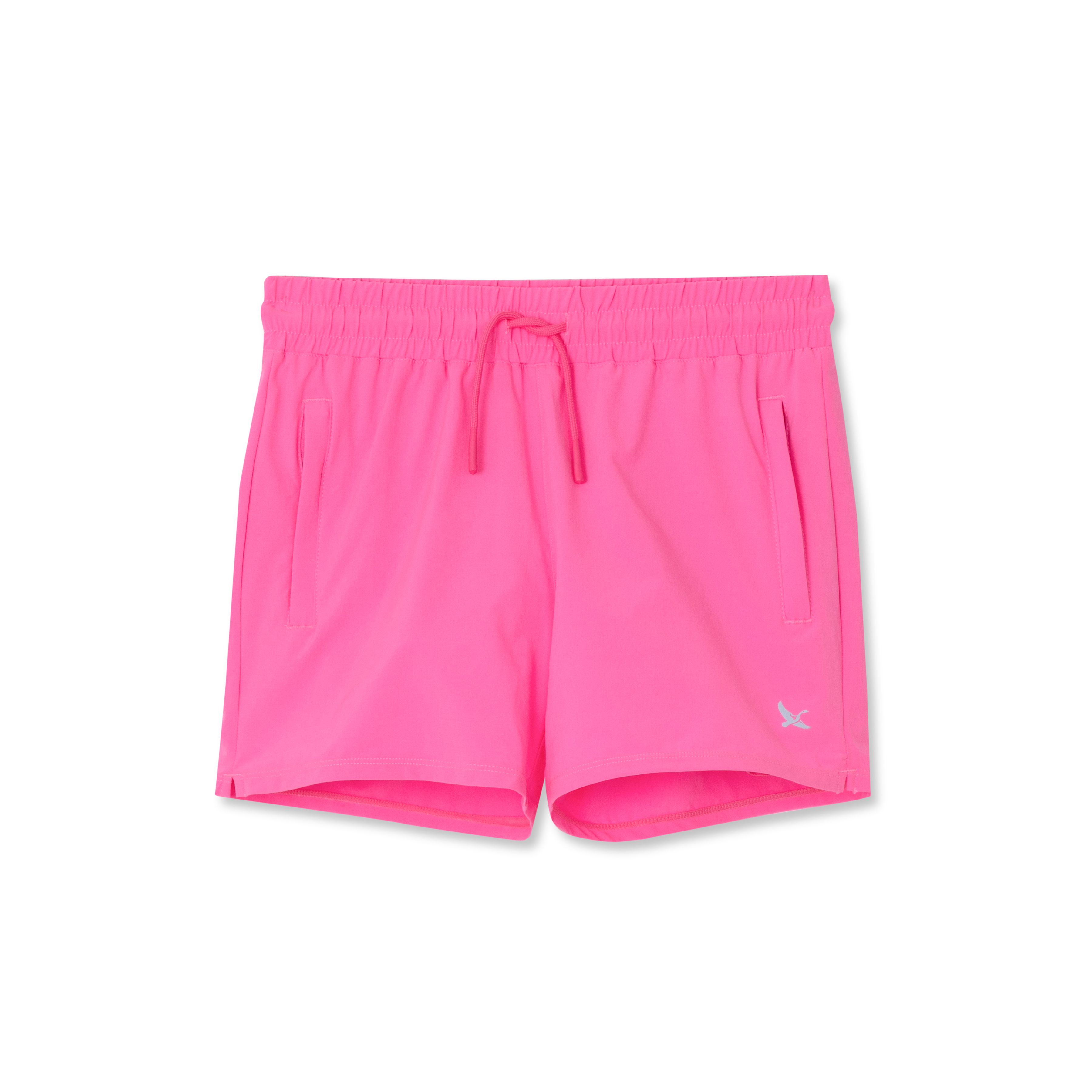 Girls  High Rise Woven Trail Shorts