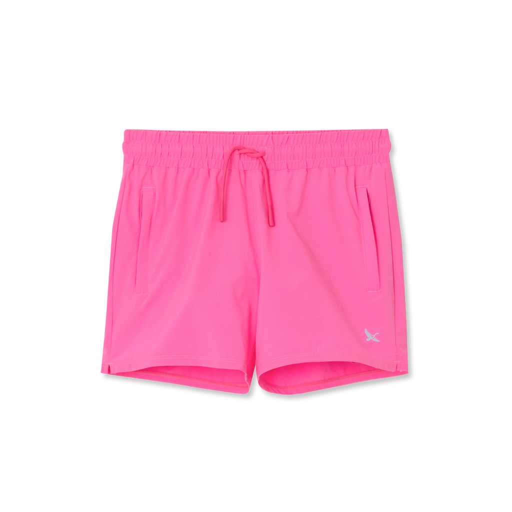 Girls  High Rise Woven Trail Shorts
