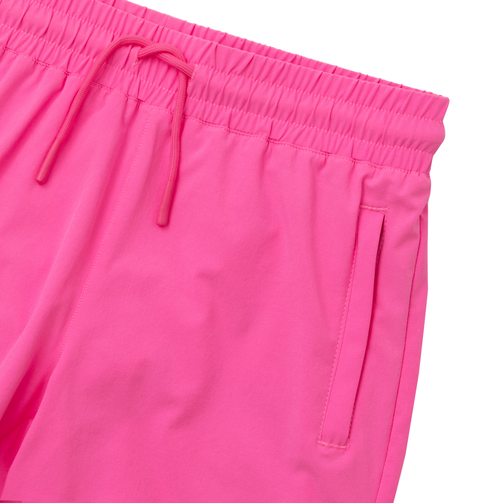 Girls  High Rise Woven Trail Shorts