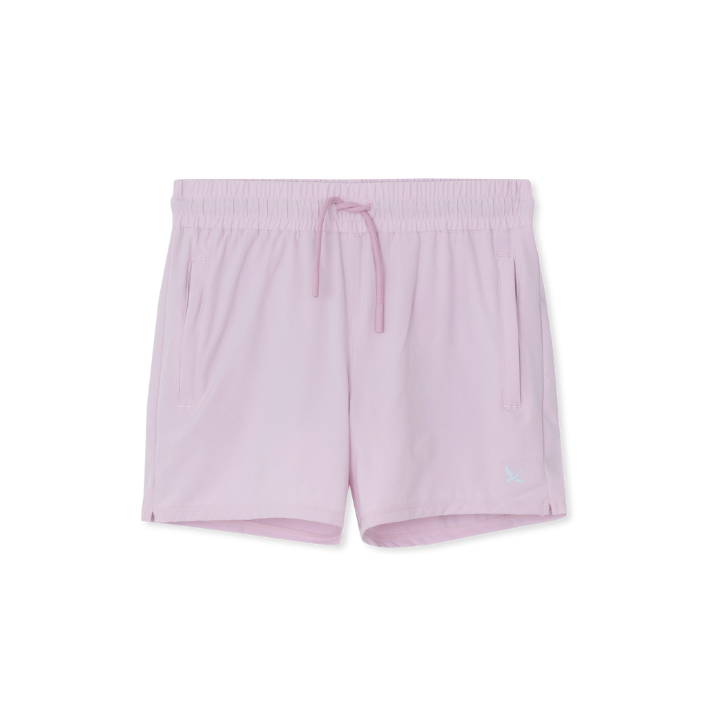 Girls  High Rise Woven Trail Shorts