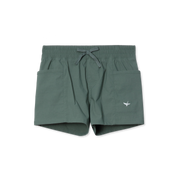 Girls  Expedition Cargo Shorts - DARK FOREST