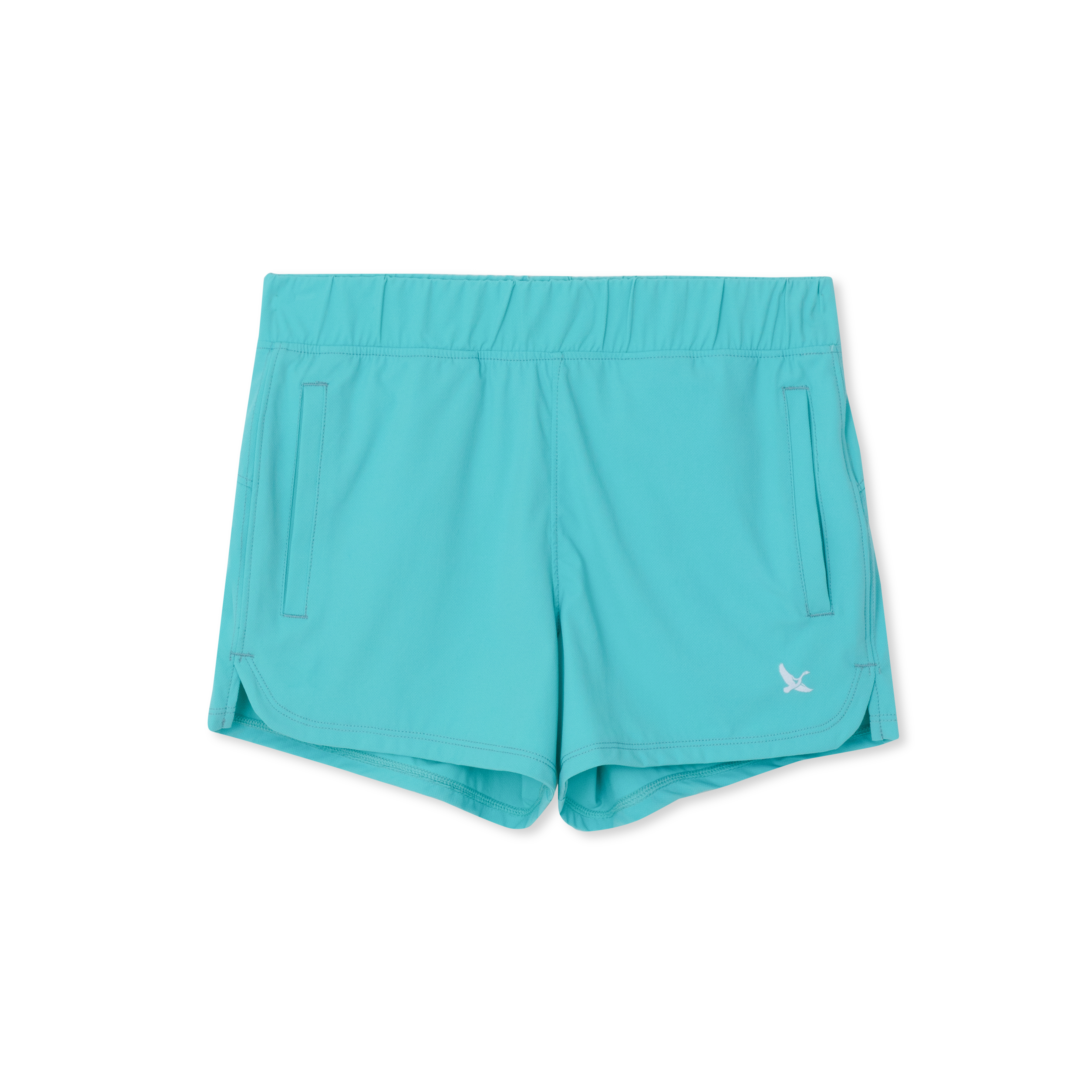 Girls Trail High Rise Active Shorts