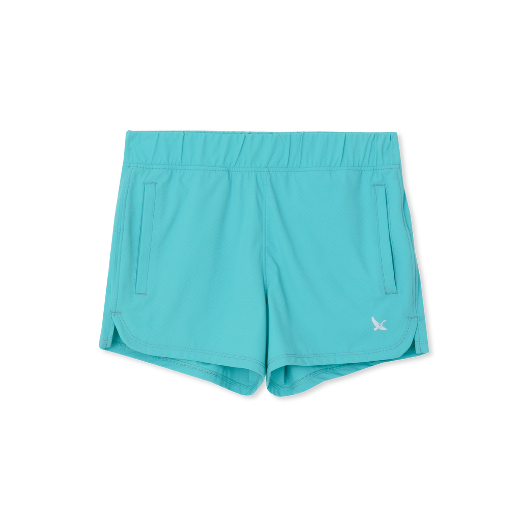 Girls Trail High Rise Active Shorts
