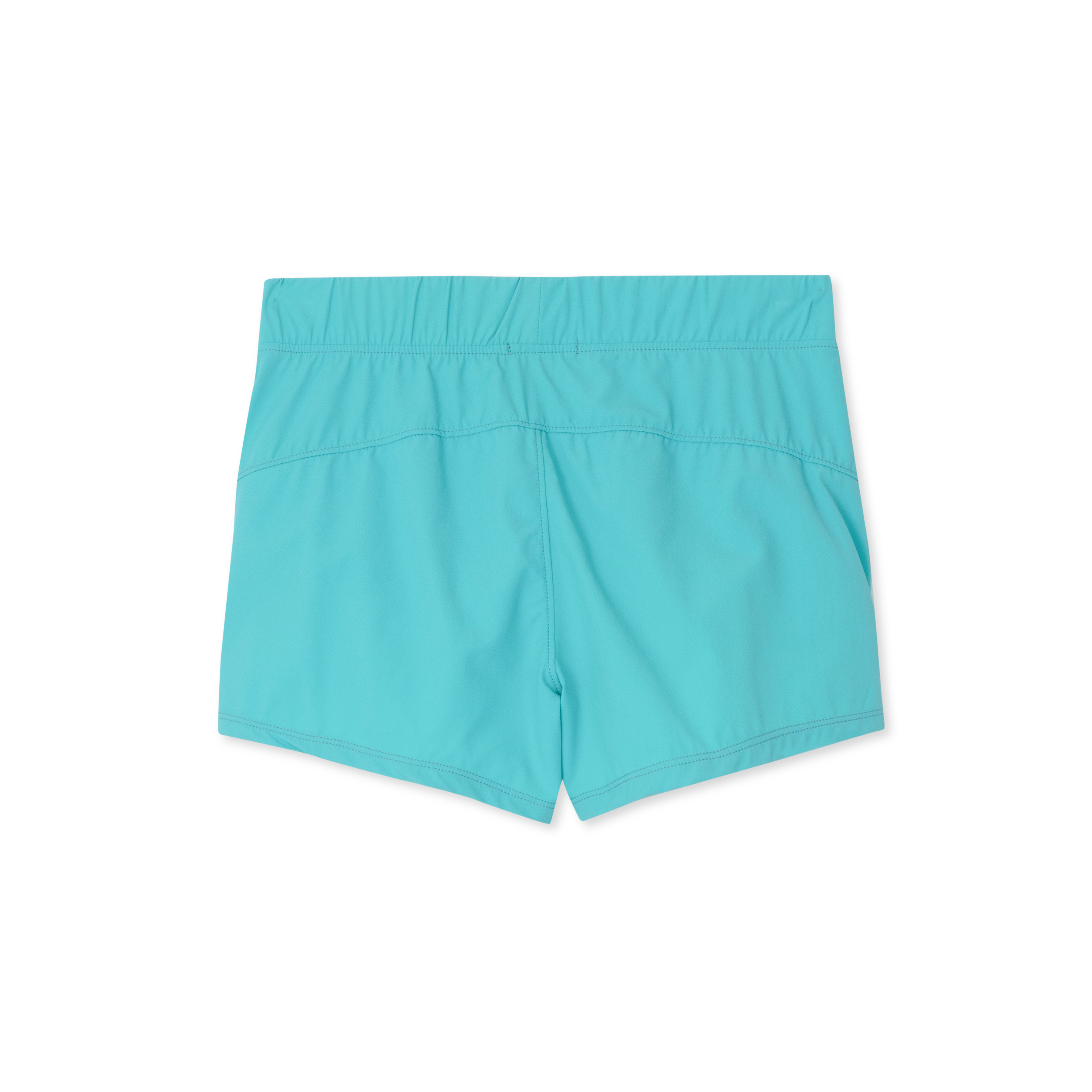 Girls Trail High Rise Active Shorts