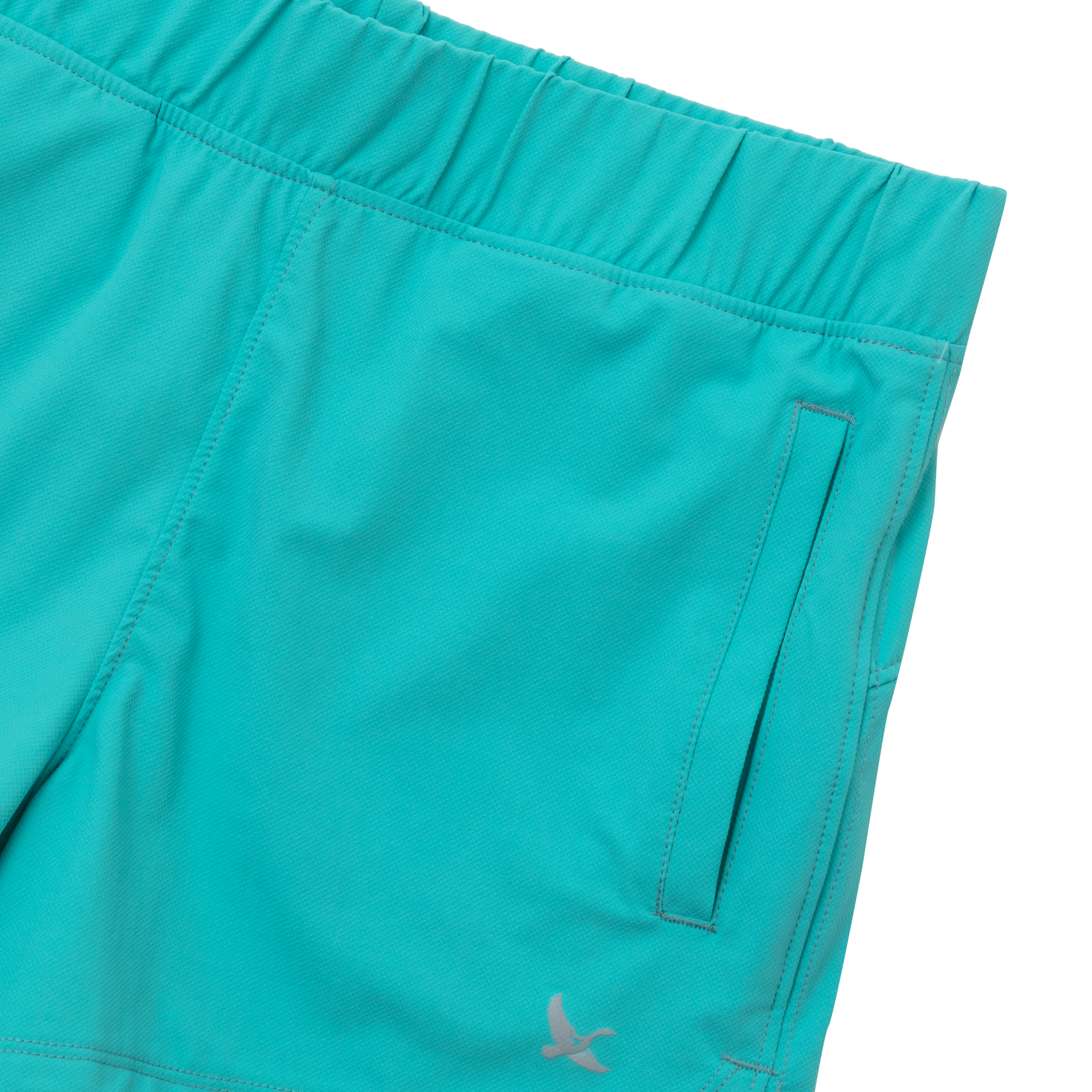 Girls Trail High Rise Active Shorts
