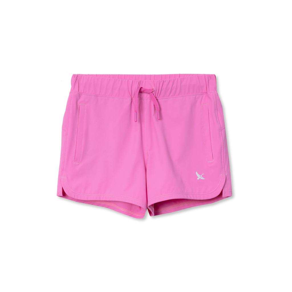 Girls Trail High Rise Active Shorts