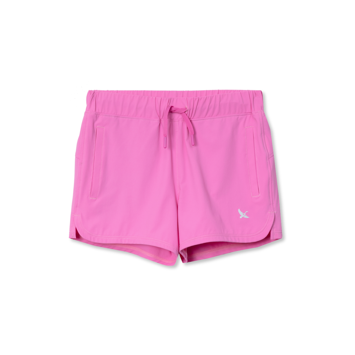 Girls Trail High Rise Active Shorts