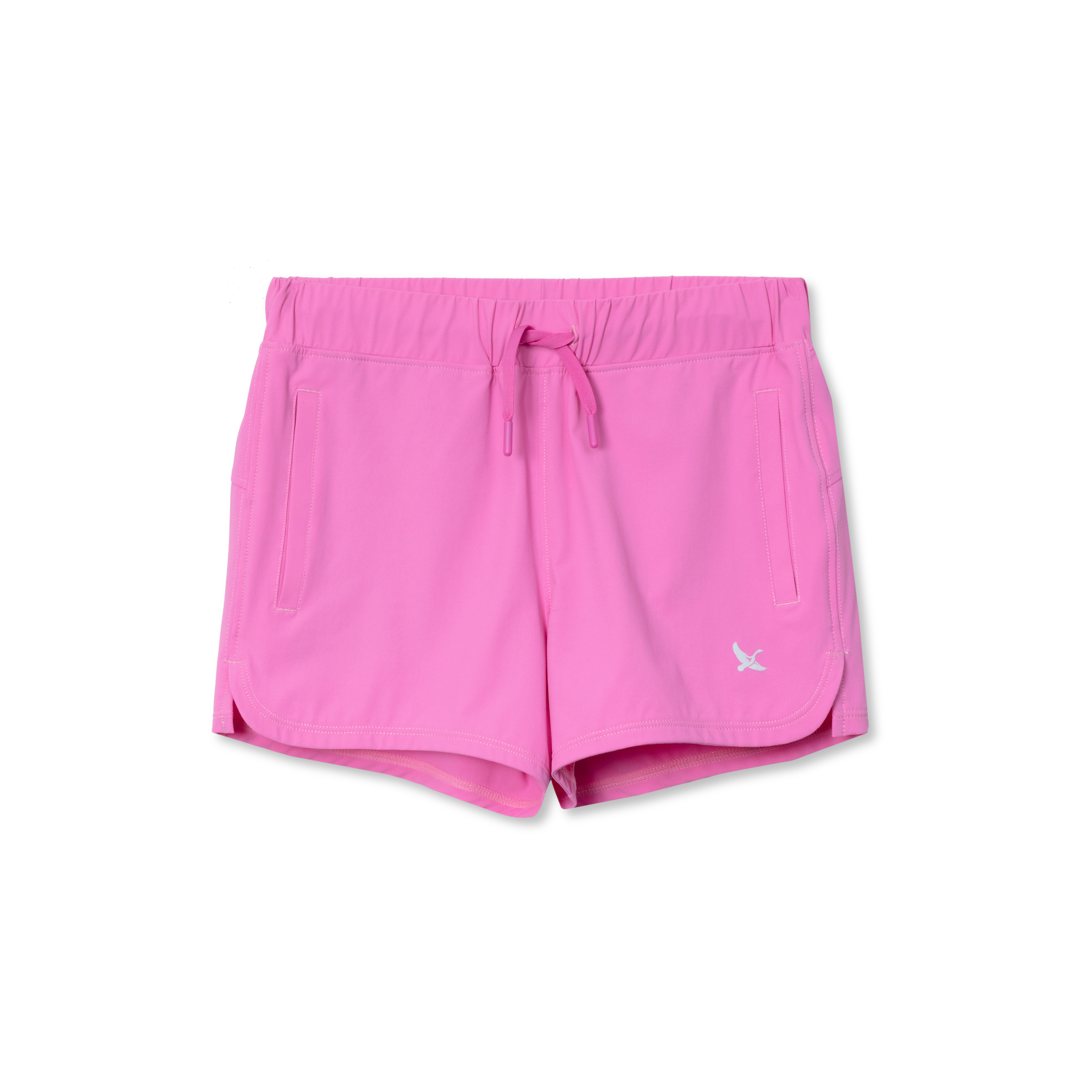 Girls Trail High Rise Active Shorts