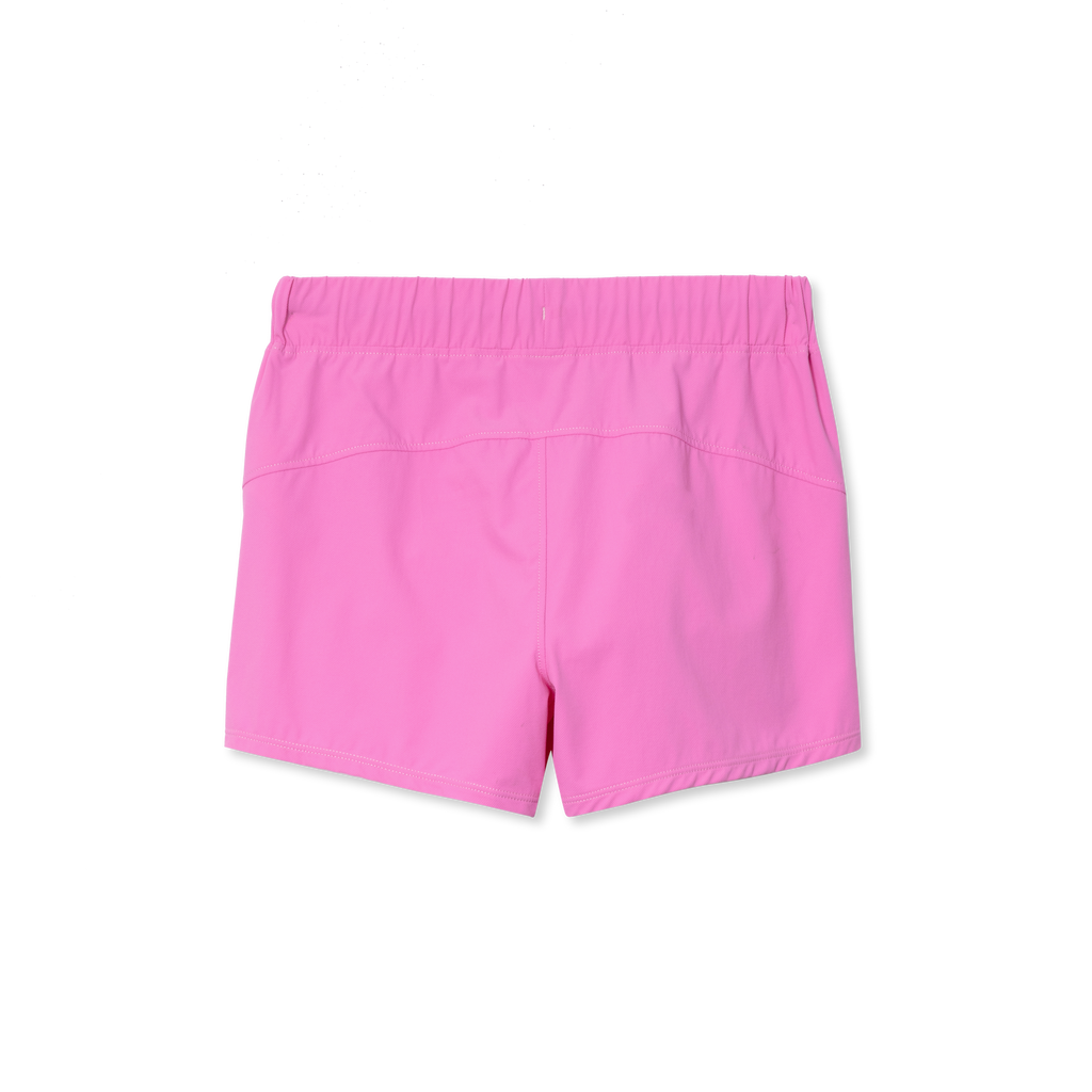 Girls Trail High Rise Active Shorts
