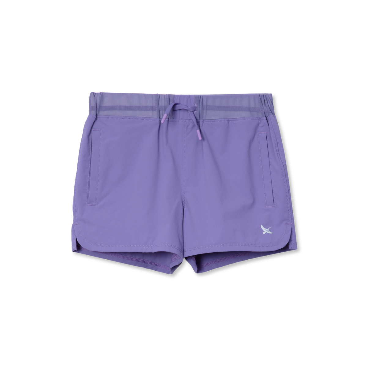 Girls Trail High Rise Active Shorts