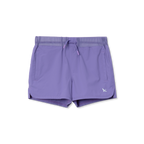Girls Trail High Rise Active Shorts