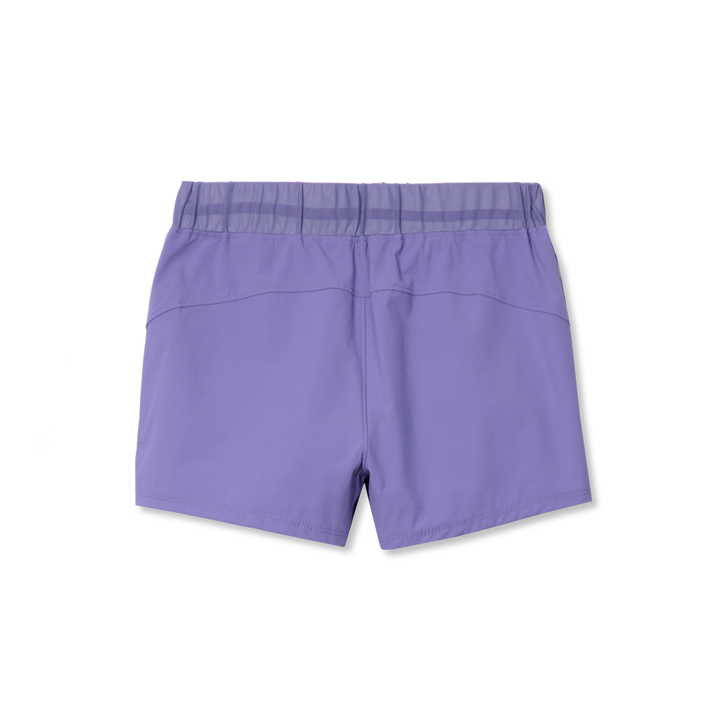 Girls Trail High Rise Active Shorts