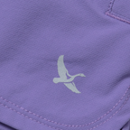 Girls Trail High Rise Active Shorts