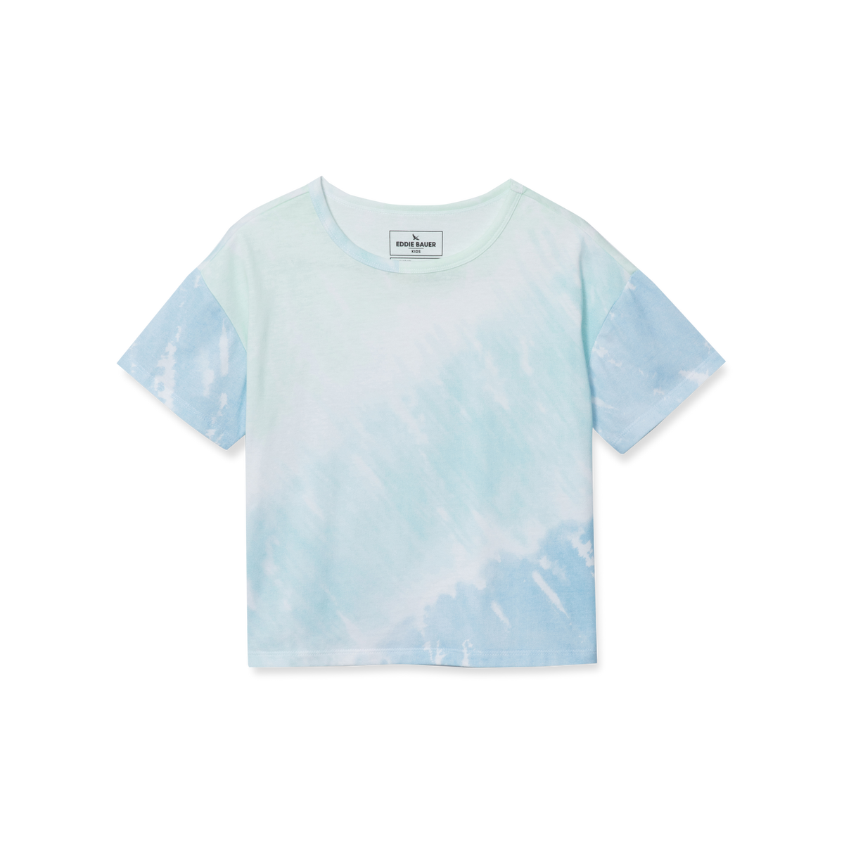 Girls Boxy Fit Printed T-Shirt