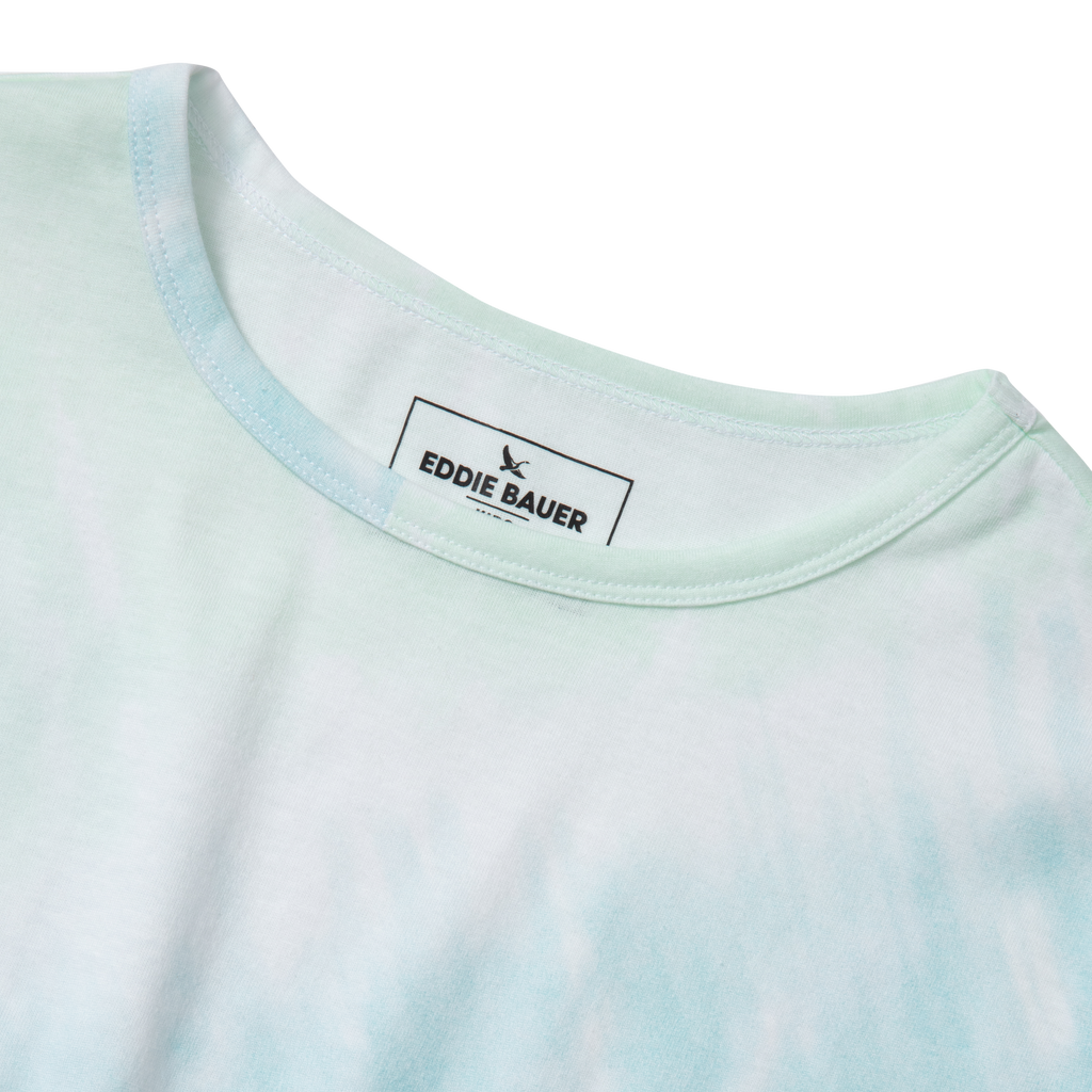 Girls Boxy Fit Printed T-Shirt