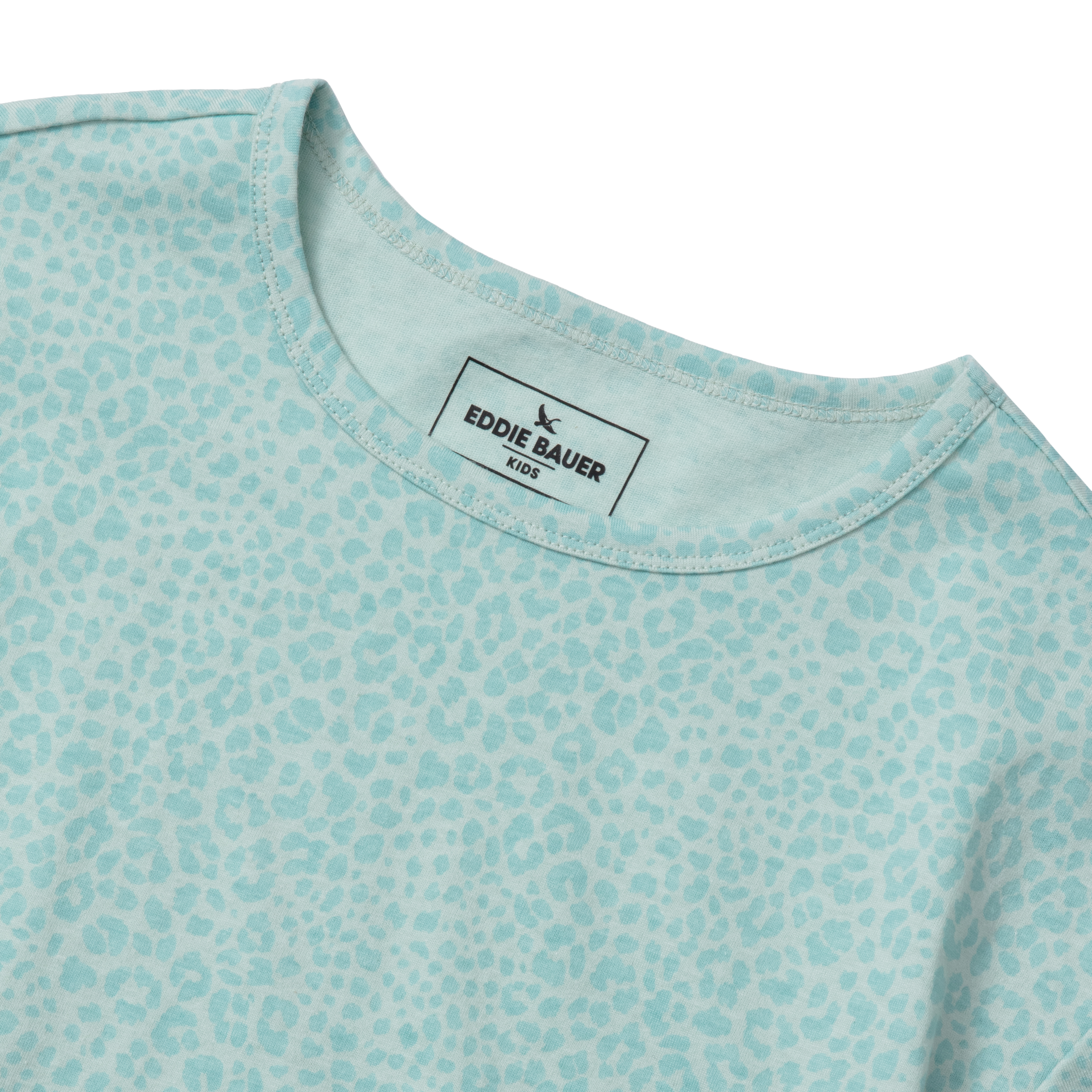 Girls Boxy Fit Printed T-Shirt
