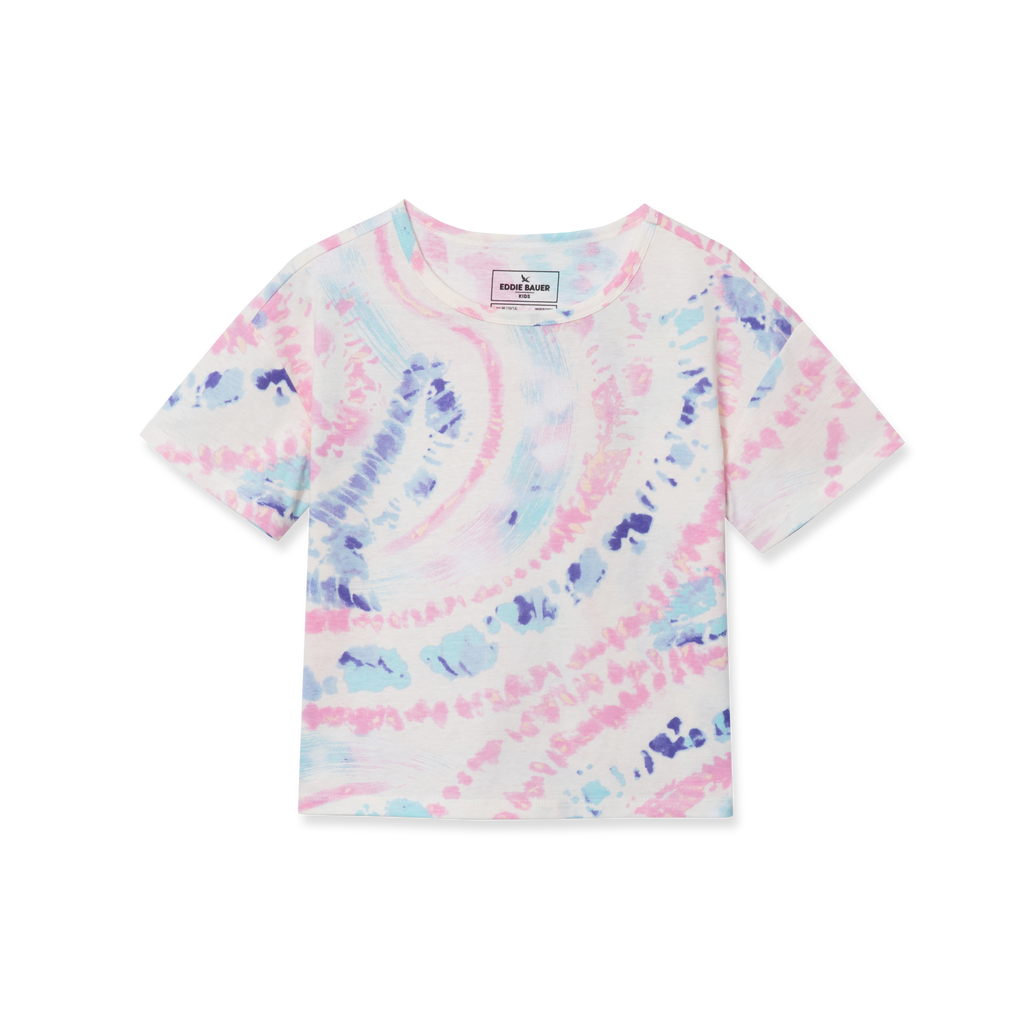 Girls Boxy Fit Printed T-Shirt