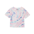 Girls Boxy Fit Printed T-Shirt