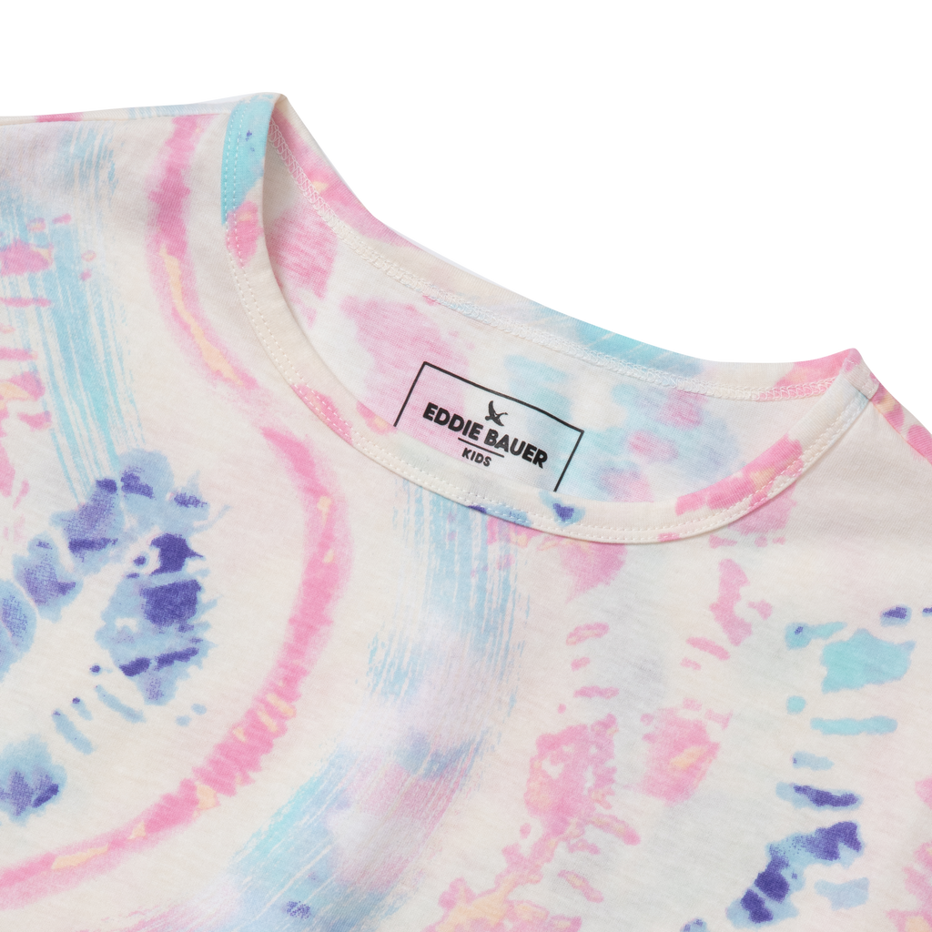 Girls Boxy Fit Printed T-Shirt
