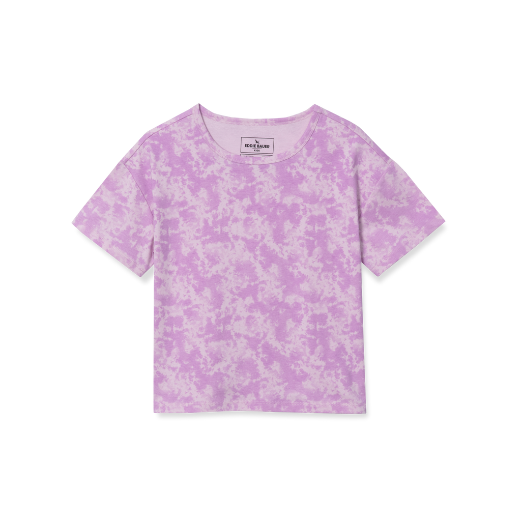 Girls Boxy Fit Printed T-Shirt