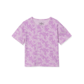 Girls Boxy Fit Printed T-Shirt