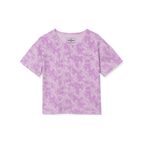 Girls Boxy Fit Printed T-Shirt