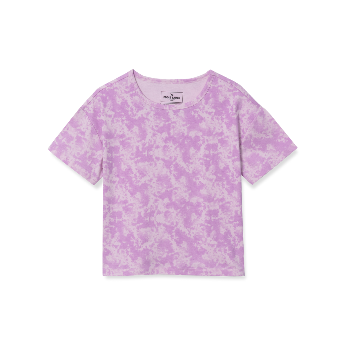 Girls Boxy Fit Printed T-Shirt
