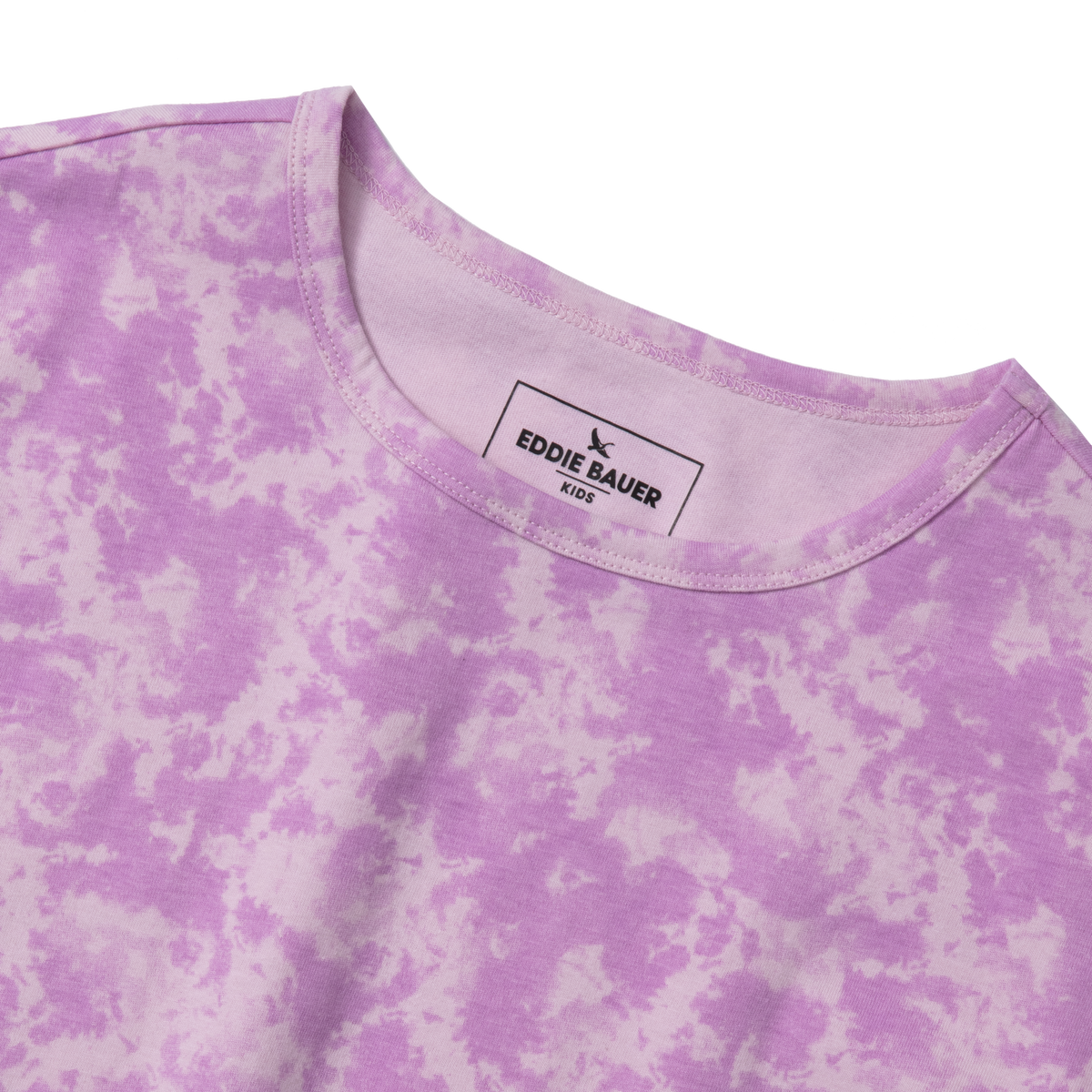 Girls Boxy Fit Printed T-Shirt