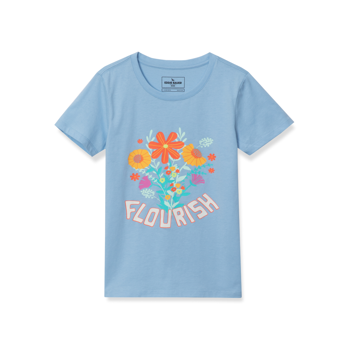 Girls SS Graphic T-Shirt
