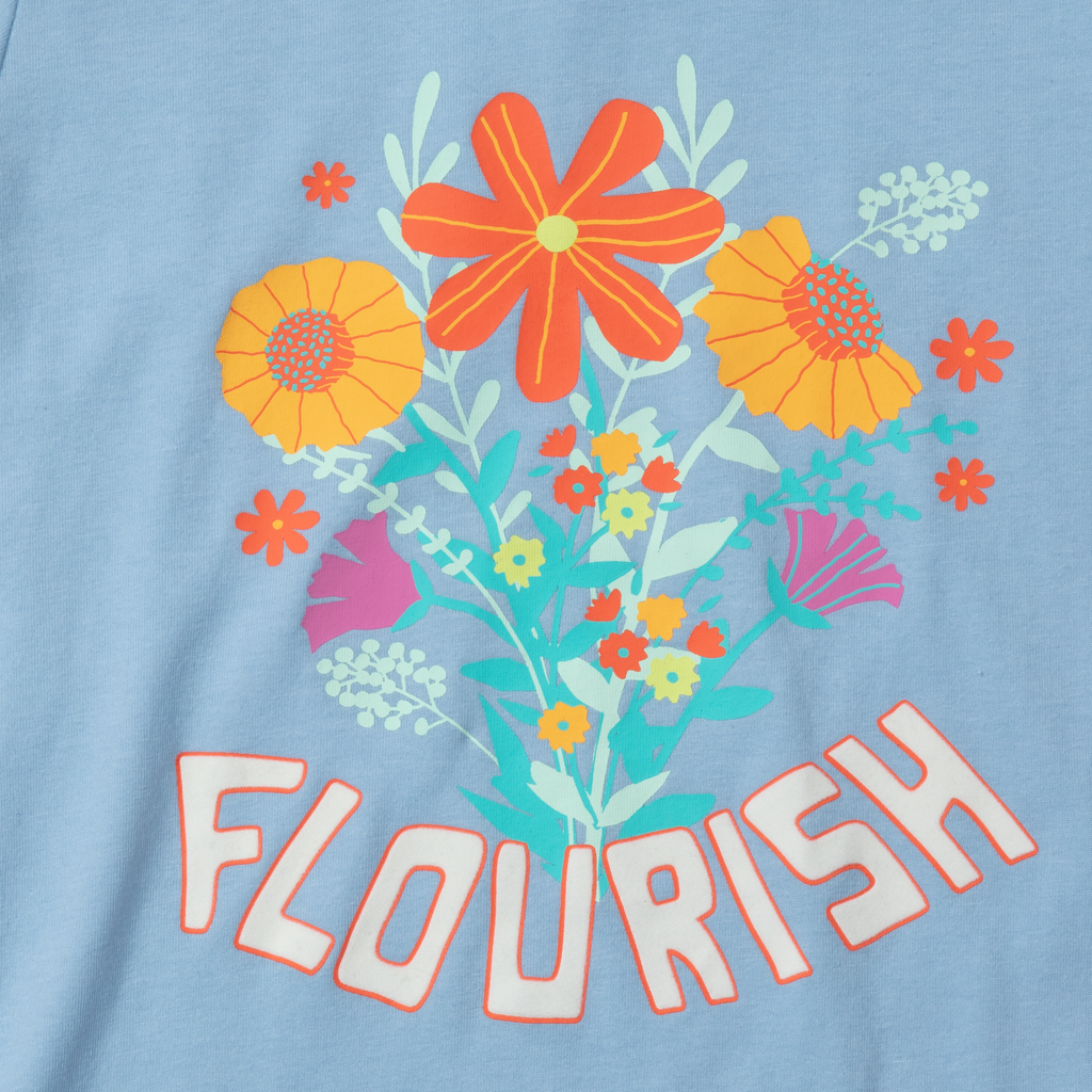 Girls SS Graphic T-Shirt