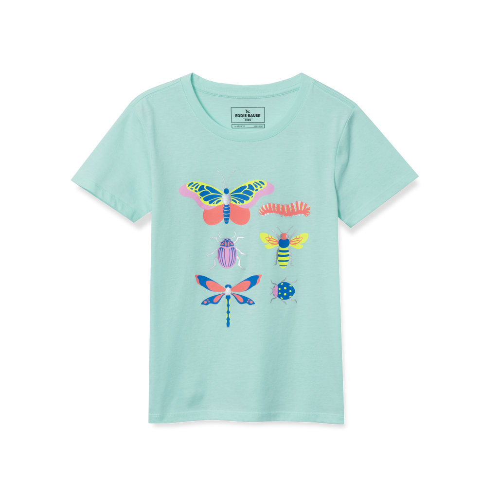 Girls SS Graphic T-Shirt